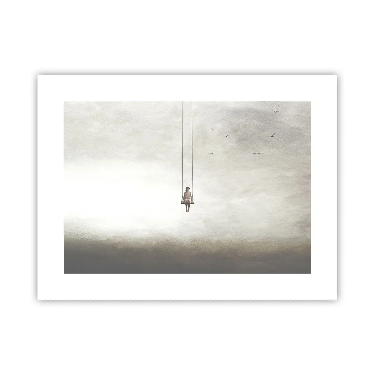Póster - El niño que llevamos dentro - 40x30 cm