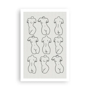Póster - Solo Venus - 61x91 cm