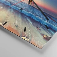 Esfera sin numeración, con rayas