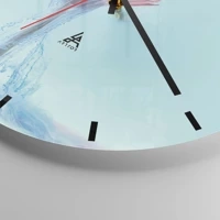 Esfera sin numeración, con rayas