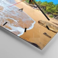 Esfera sin numeración, con rayas