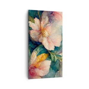 Cuadro sobre lienzo - Impresión de Imagen - La sutileza misma - 55x100 cm