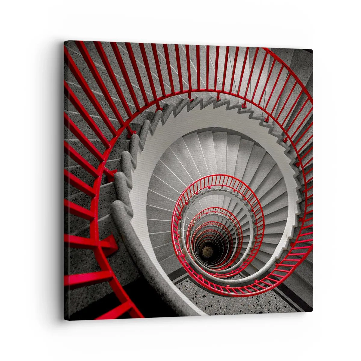 Cuadro sobre lienzo - Impresión de Imagen - Juegos arquitectónicos - 30x30 cm