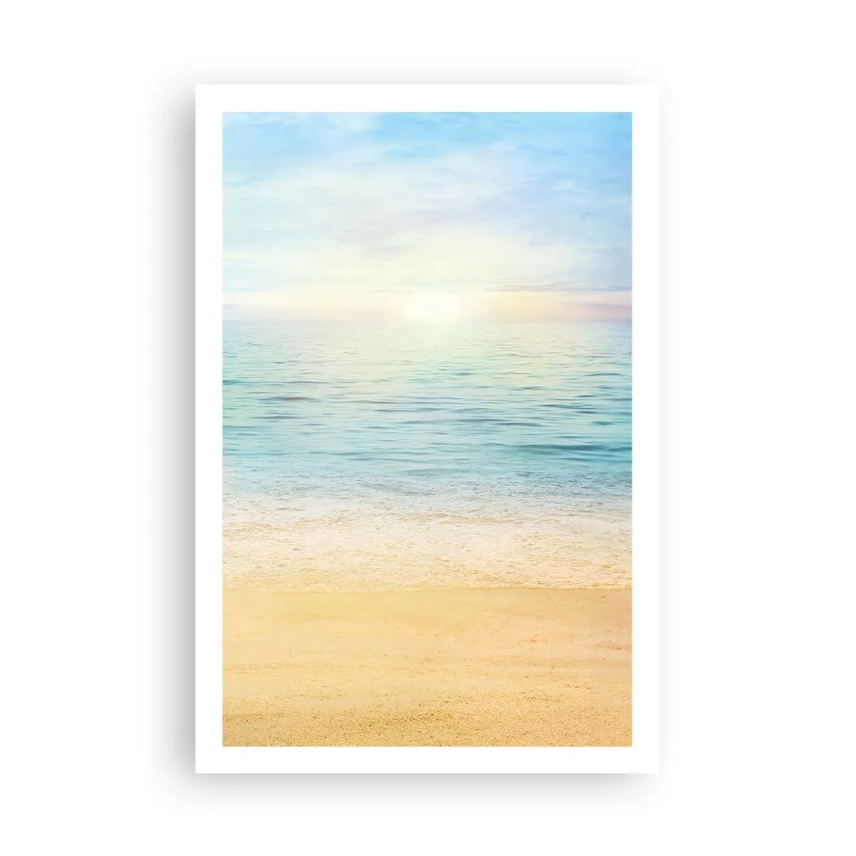 Póster - Gran cielo azul - 61x91 cm