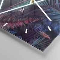 Esfera sin numeración, con rayas