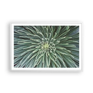 Póster en marco blanco - El nacimiento de una estrella - 91x61 cm