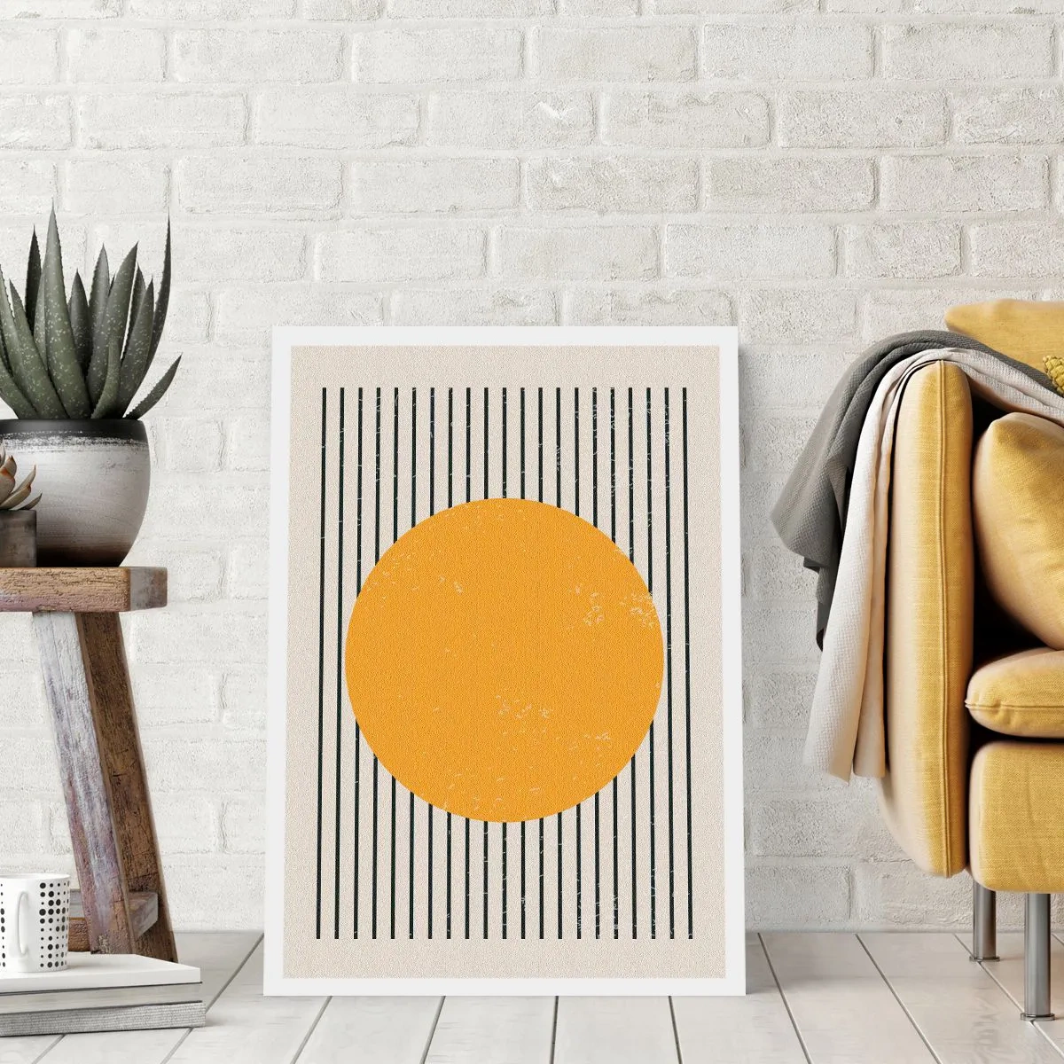 Póster - El poder de la sencillez - 70x100 cm