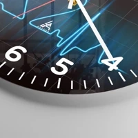 Esfera con numeración