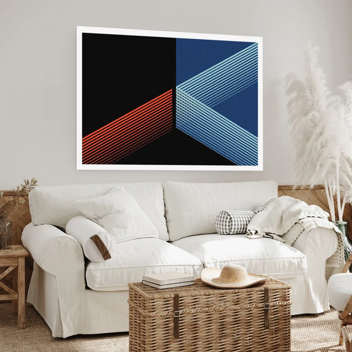 Póster - La rectitud - 40x30 cm