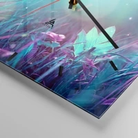 Esfera sin numeración, con rayas