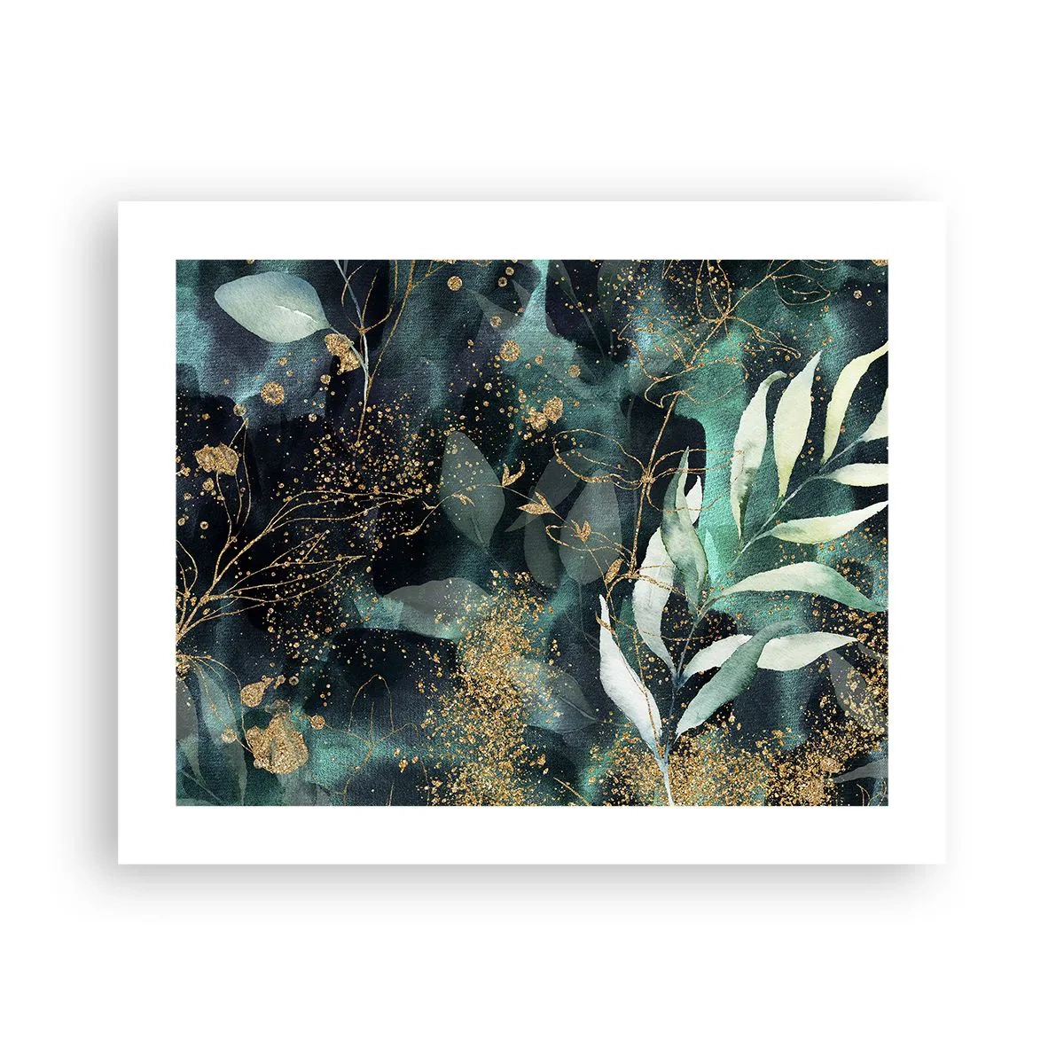 Póster - Jardín encantado - 50x40 cm