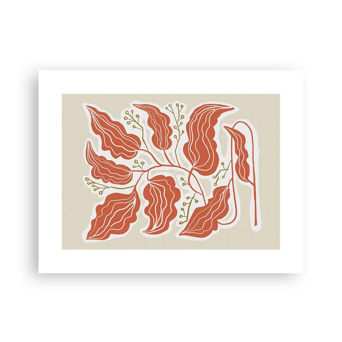 Póster - Folk y coral - 40x30 cm