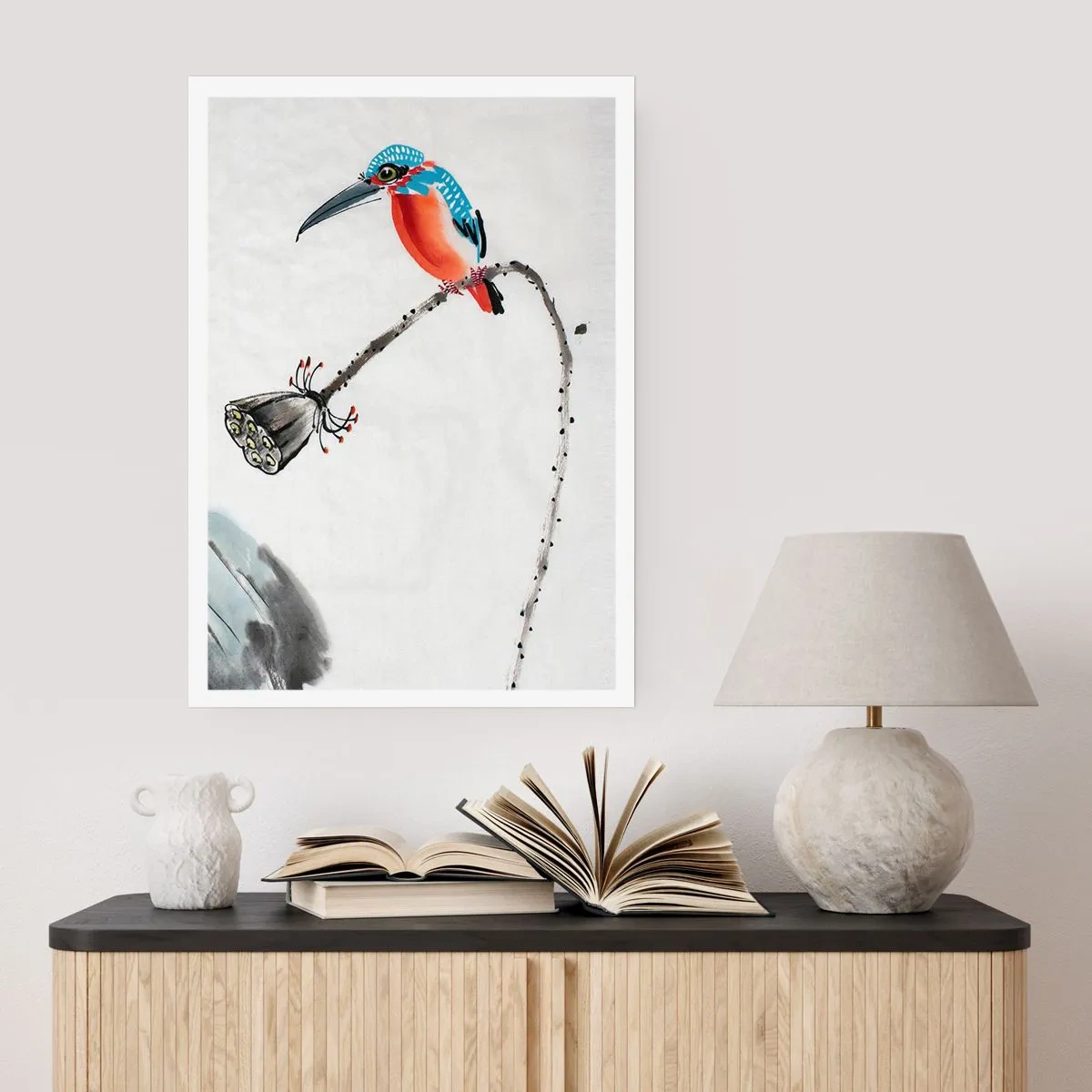Póster - La vida de la pradera - 40x50 cm