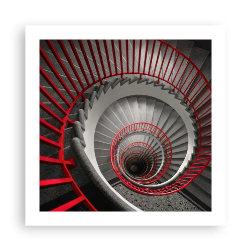 Póster - Juegos arquitectónicos - 50x50 cm