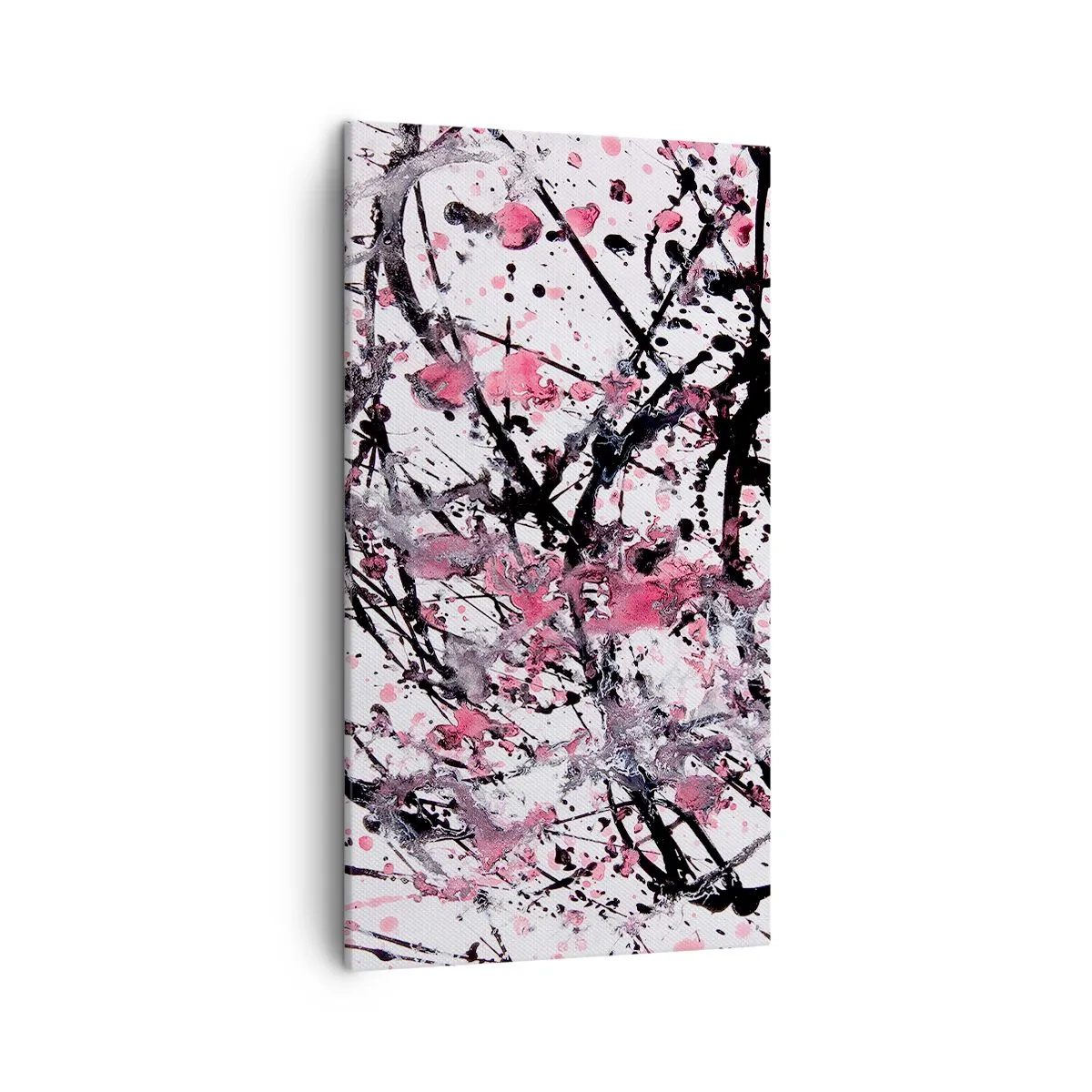 Cuadro sobre lienzo - Impresión de Imagen - La fugacidad de la vida - 45x80 cm