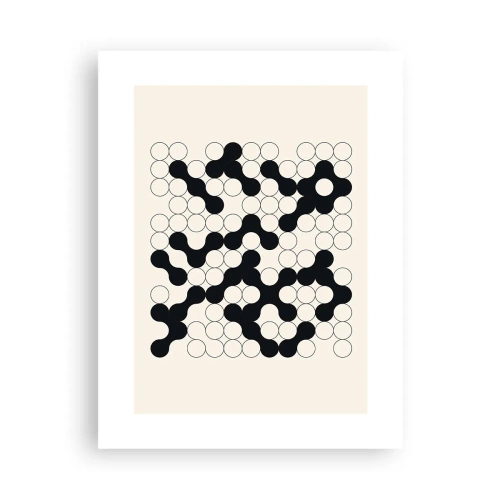 Póster - Juego chino - una variación - 30x40 cm