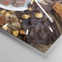 Esfera sin numeración, con rayas