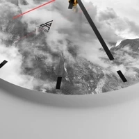 Esfera sin numeración, con rayas