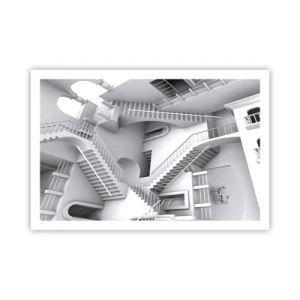 Póster - Paradojas del espacio - 91x61 cm