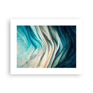 Póster - Azul insaciable - 40x30 cm