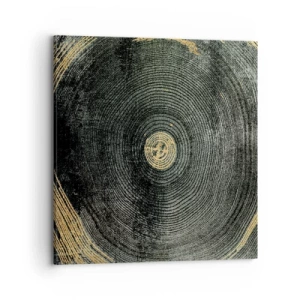 Cuadro sobre lienzo - Impresión de Imagen - Cambio y perpetuidad - 70x70 cm