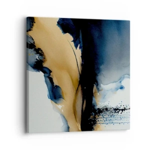 Cuadro sobre lienzo - Impresión de Imagen - Tras el telón - 30x30 cm