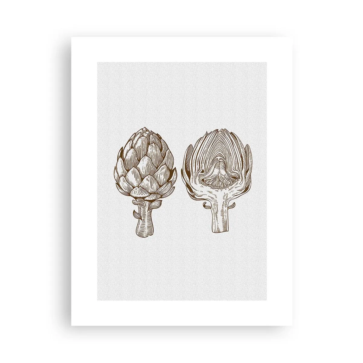 Póster - Lección de anatomía - 30x40 cm