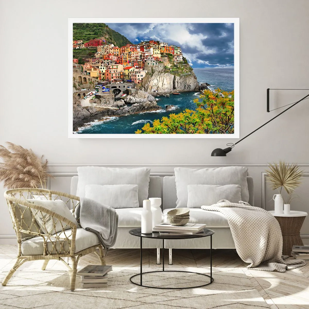 Póster - En el acantilado - 50x40 cm