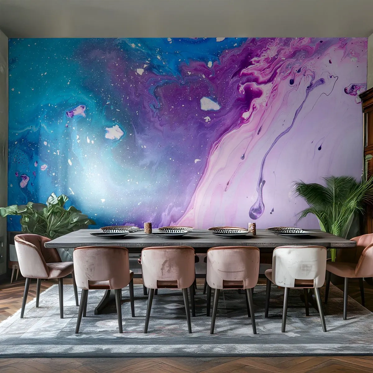 Fotomural personalizado Premium Canvas - Yin y yang - Abstracción, Pedazo, Cuadro