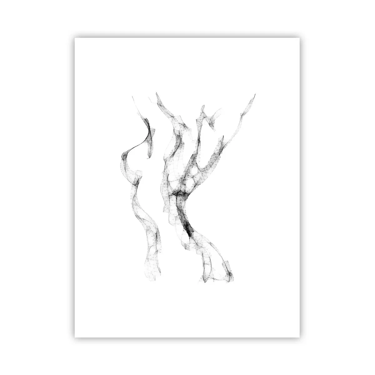 Póster - Hermosa y fuerte - 30x40 cm