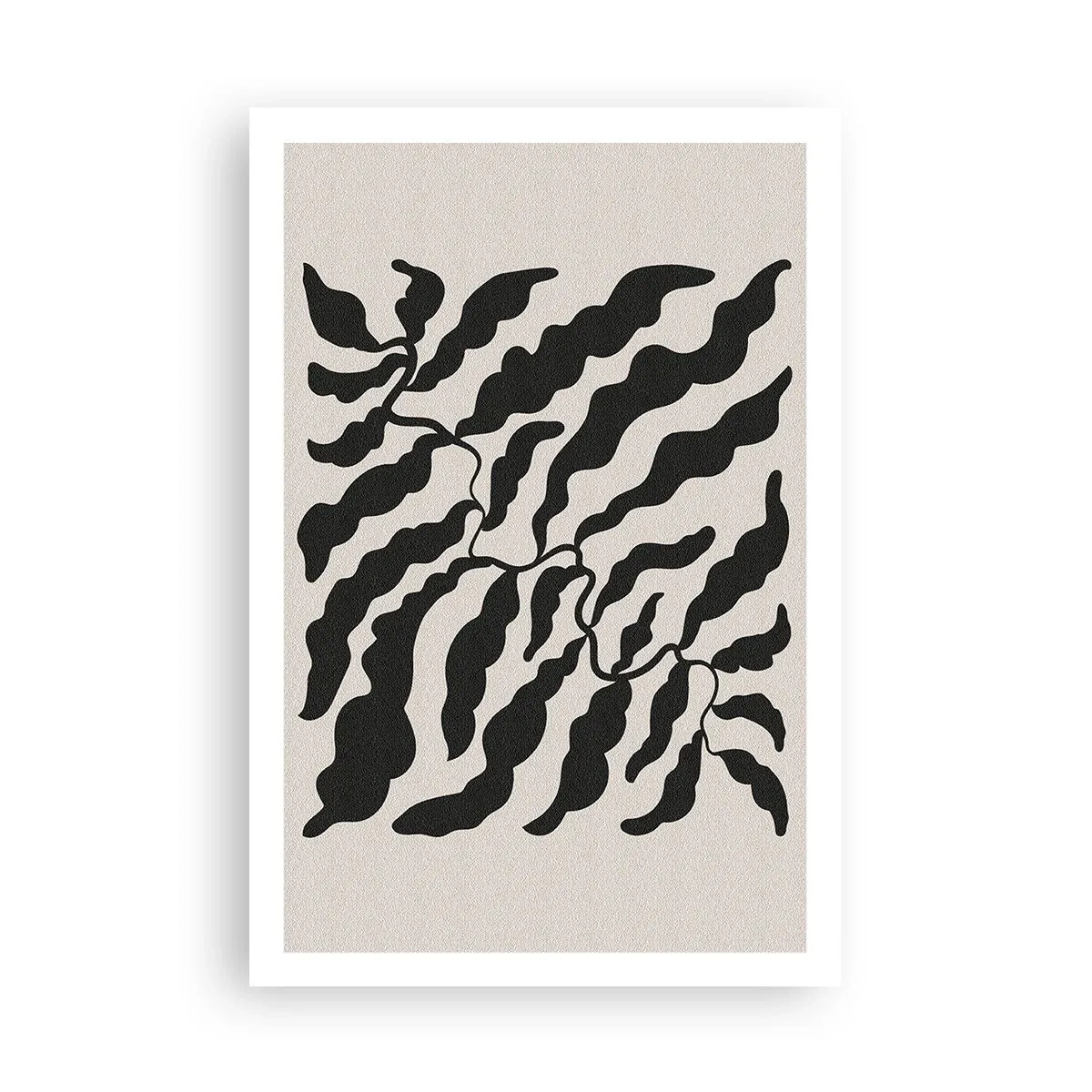 Póster - La naturaleza de un cuadrado - 61x91 cm