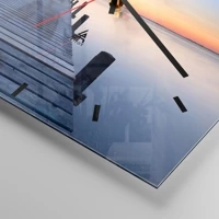 Esfera sin numeración, con rayas