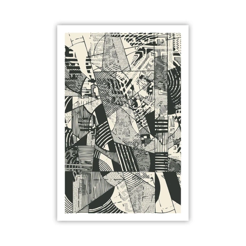 Póster - La dinámica del presente - 61x91 cm