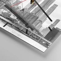 Esfera sin numeración, con rayas