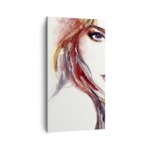 Cuadro sobre lienzo - Impresión de Imagen - Sígueme - 45x80 cm