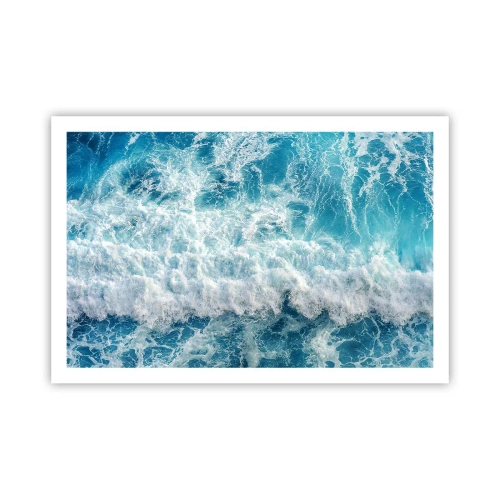 Póster - Alegre y con mucho brío - 91x61 cm