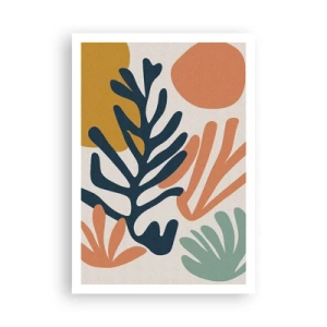 Póster - Mares de coral - 70x100 cm