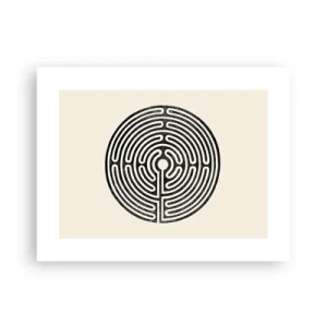 Póster - Orden misterioso - 40x30 cm