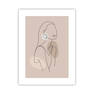 Póster - Un icono de la inocencia - 30x40 cm