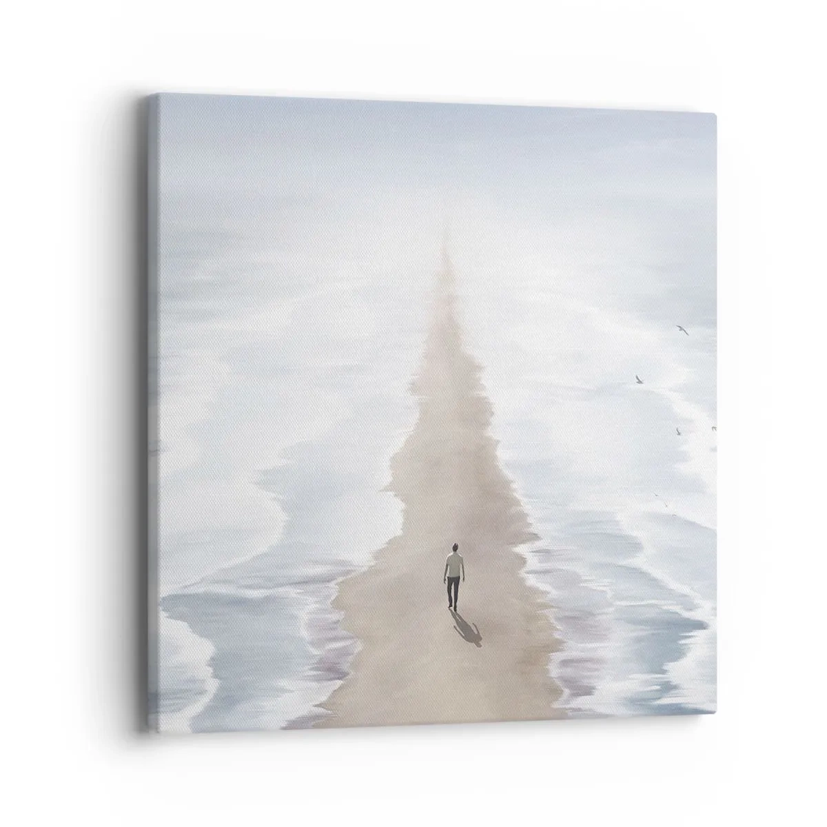 Cuadro sobre lienzo - Impresión de Imagen - Un futuro brillante - 40x40 cm