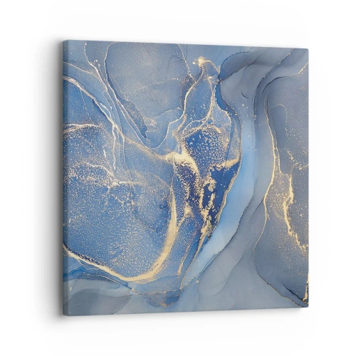 Cuadro sobre lienzo - Impresión de Imagen - Polvo de oro - 30x30 cm