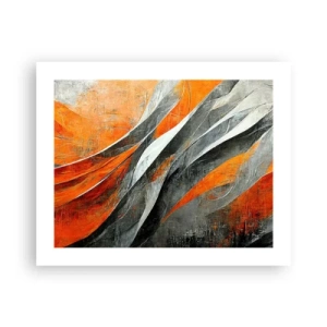 Póster - Calor y frío - 50x40 cm