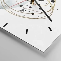 Esfera sin numeración, con rayas