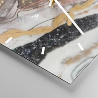 Esfera sin numeración, con rayas