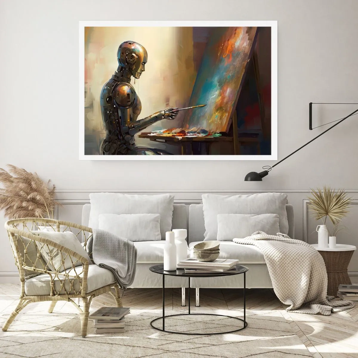 Póster - Arte del futuro - 70x50 cm