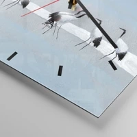 Esfera sin numeración, con rayas