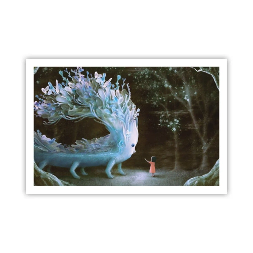 Póster - Una reunión fantástica - 91x61 cm