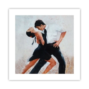 Póster - El tango de mis sueños - 40x40 cm