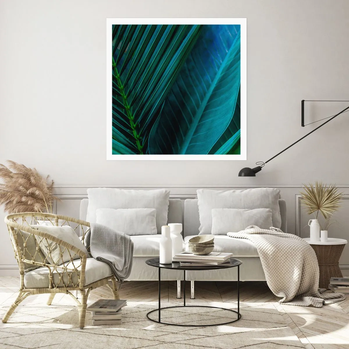 Póster - Anatomía del verde - 50x50 cm