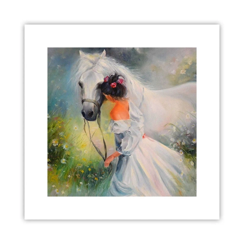 Póster - Como si de un hermoso sueño se tratara - 30x30 cm